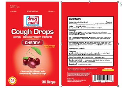 Ddm Label (Ddm Cherry 30 Ct. Front Back)
